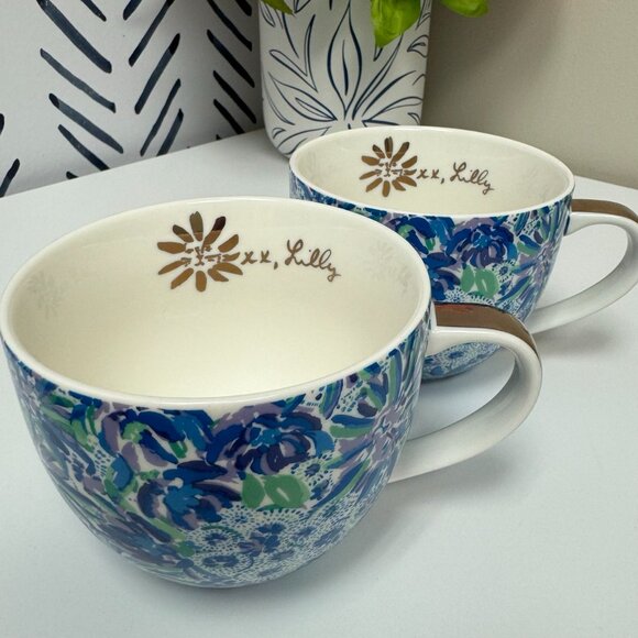 Lilly Pulitzer Coffee Mug Set from FabFitFun's Winter 2020 Box - Picture 6 of 7